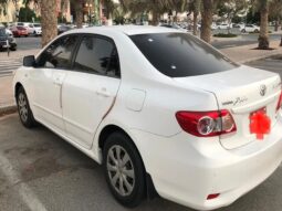 كورولا 2012 للبيع بحالة جيدة