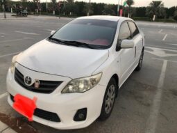 كورولا 2012 للبيع بحالة جيدة