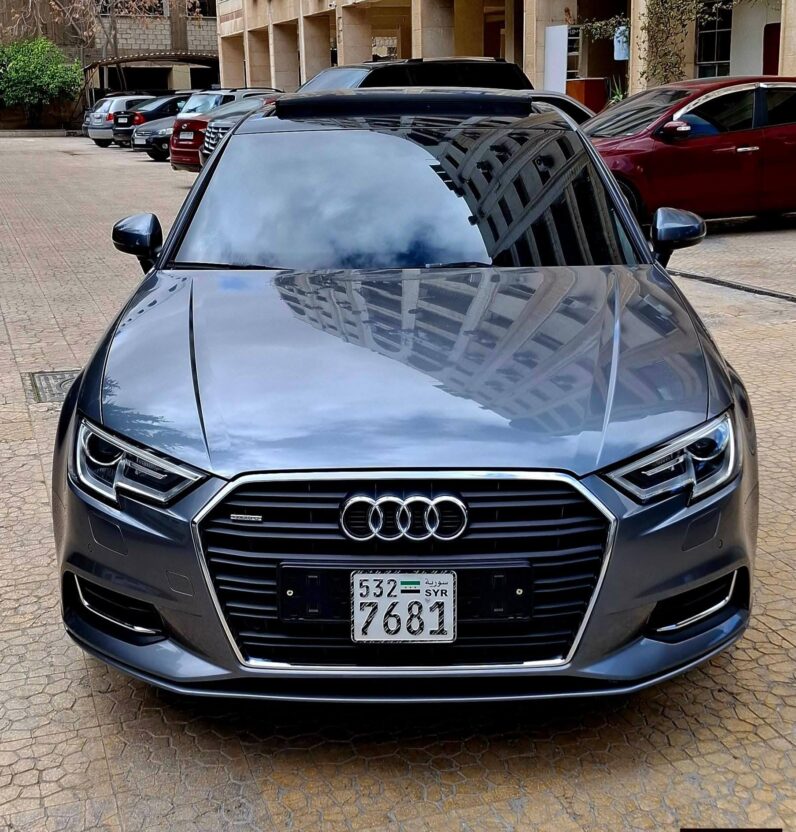 AUDI A3 S_line 2.0 TFSI 2019
