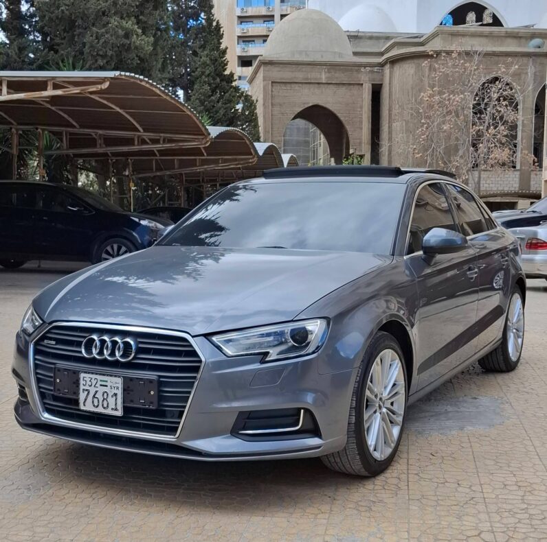 AUDI A3 S_line 2.0 TFSI 2019