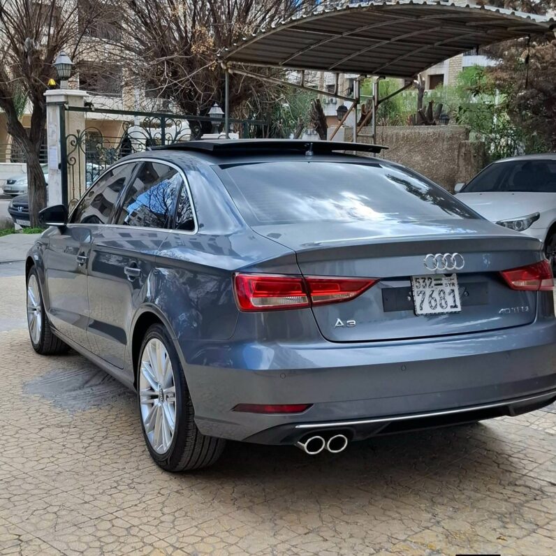 AUDI A3 S_line 2.0 TFSI 2019