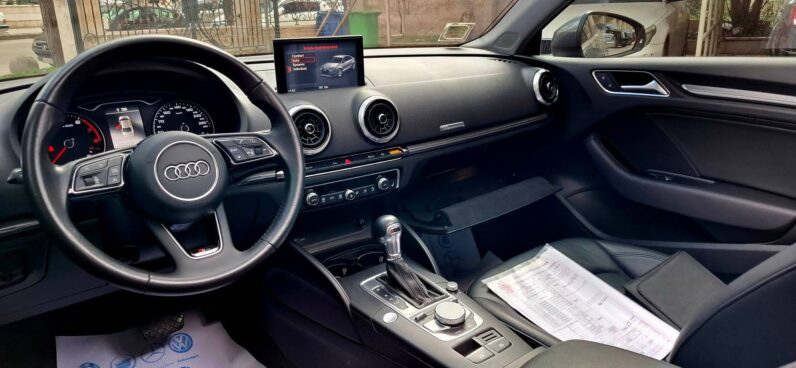 AUDI A3 S_line 2.0 TFSI 2019