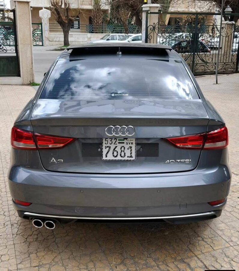 AUDI A3 S_line 2.0 TFSI 2019